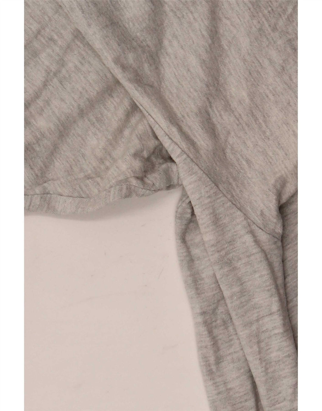 Vans T-shirt coupe classique pour hommes, grand, gris, coton