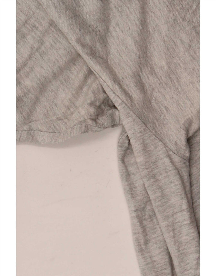 Vans T-shirt coupe classique pour hommes, grand, gris, coton