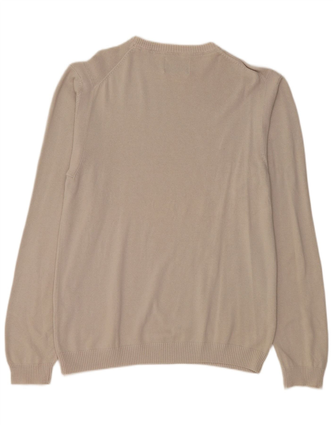 Guess Pull à col bateau pour femme UK 14 Large Gris