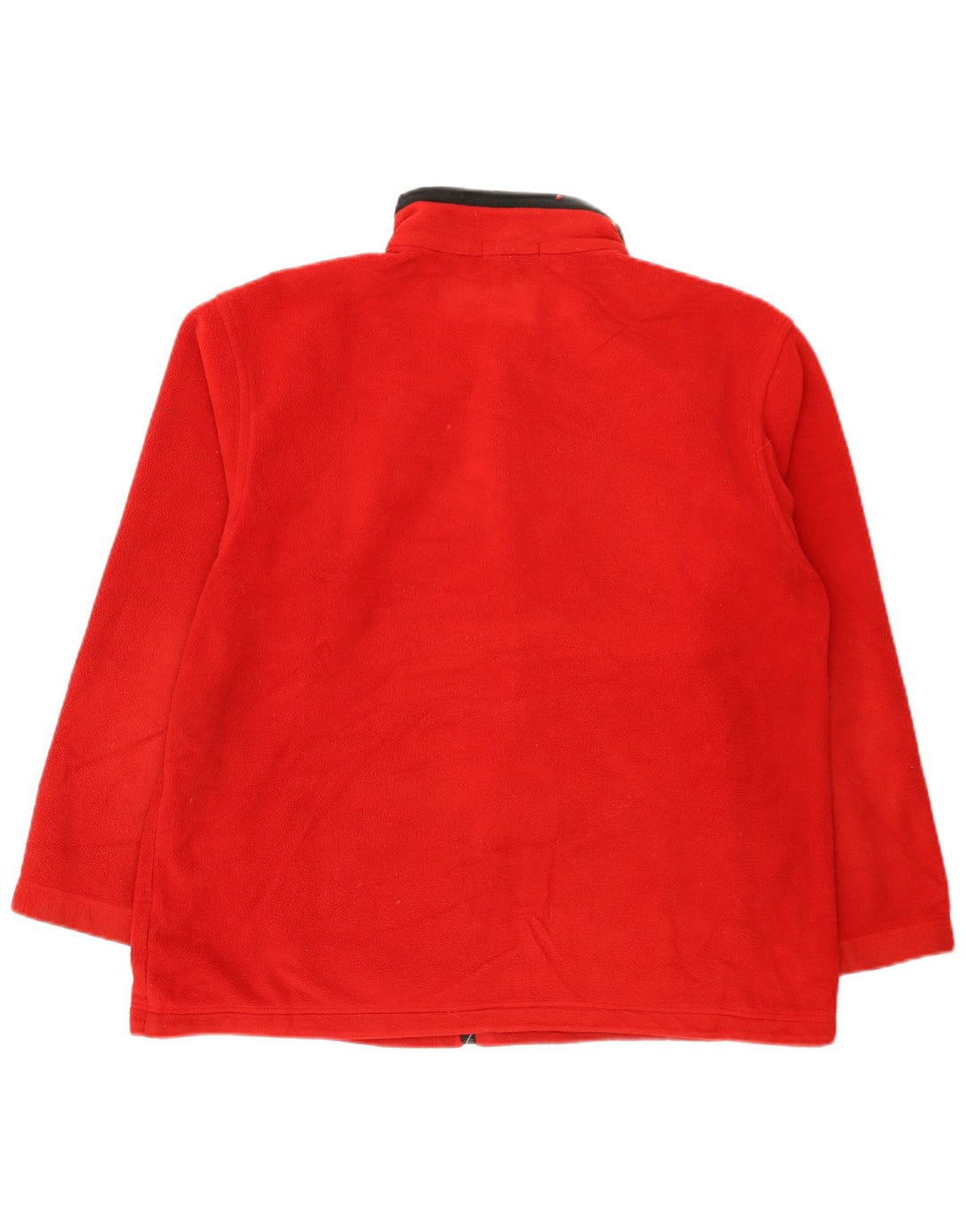 Marks & Spencer Veste polaire St. Michael pour homme UK 16 Large Rouge Polyester