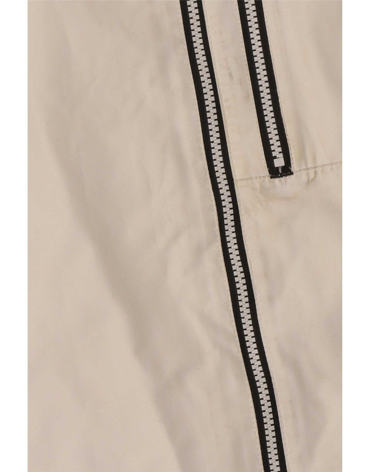 Helly Hansen Manteau imperméable à capuche pour femme UK 16 Large Blanc Polyester