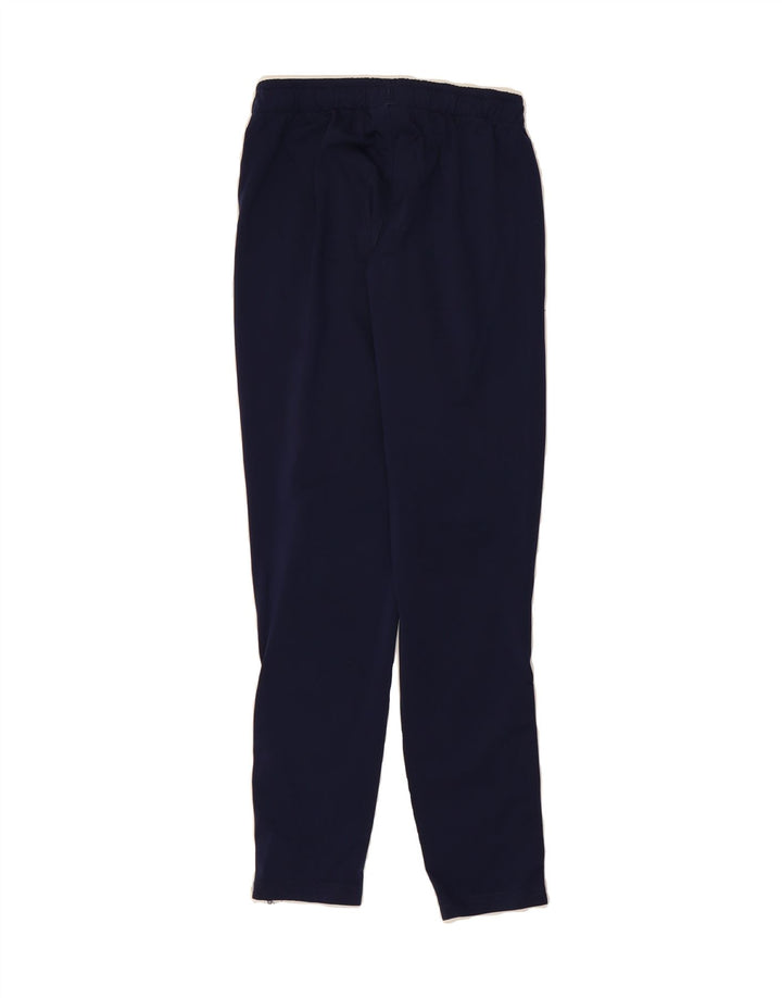 PUMA Boys Tracksuit Trousers 11-12 Years Navy Blue Polyester Vintage Puma and Second-Hand Puma from Messina Hembry 