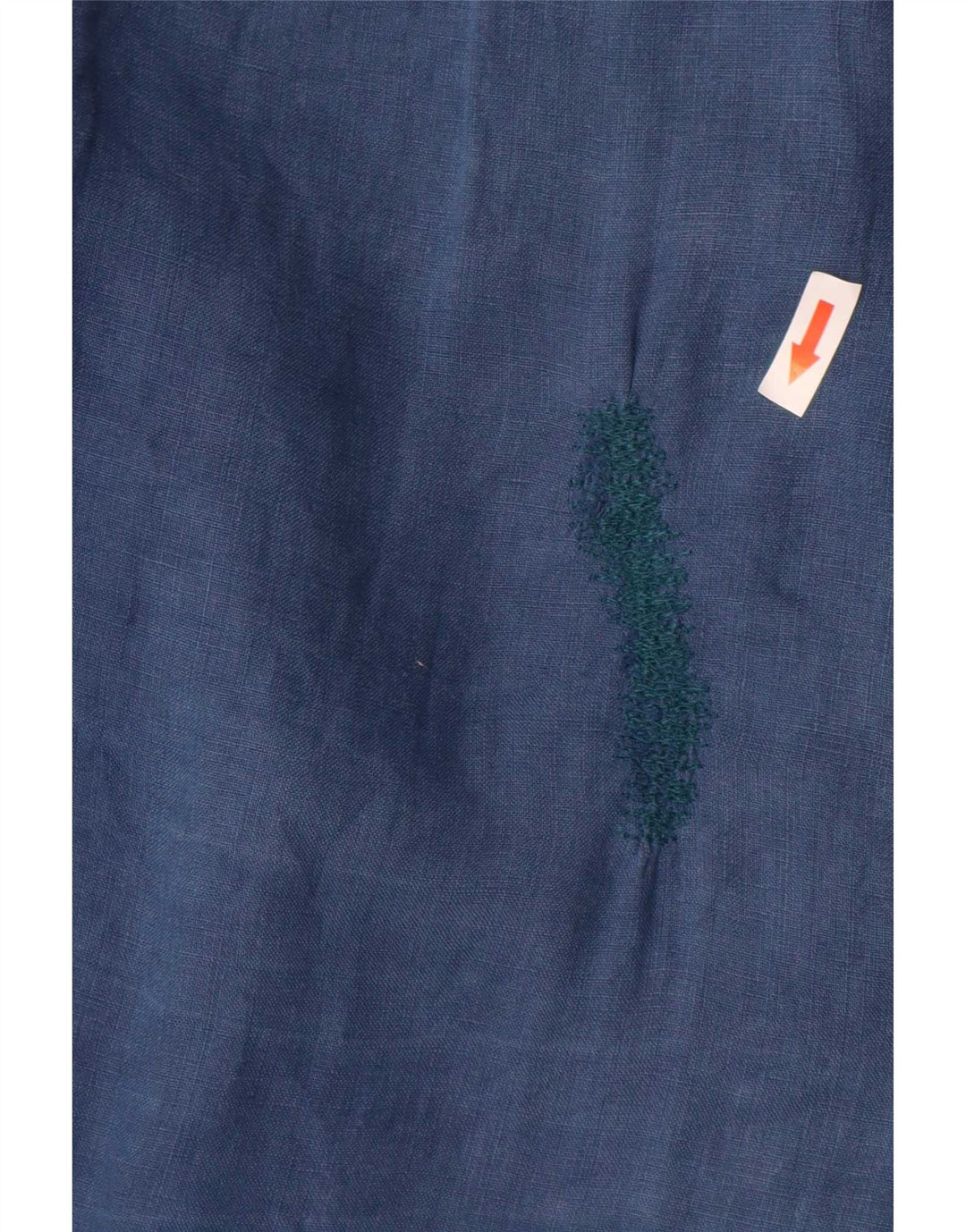 Ralph Lauren Chemise Homme Petit Bleu Marine Lin