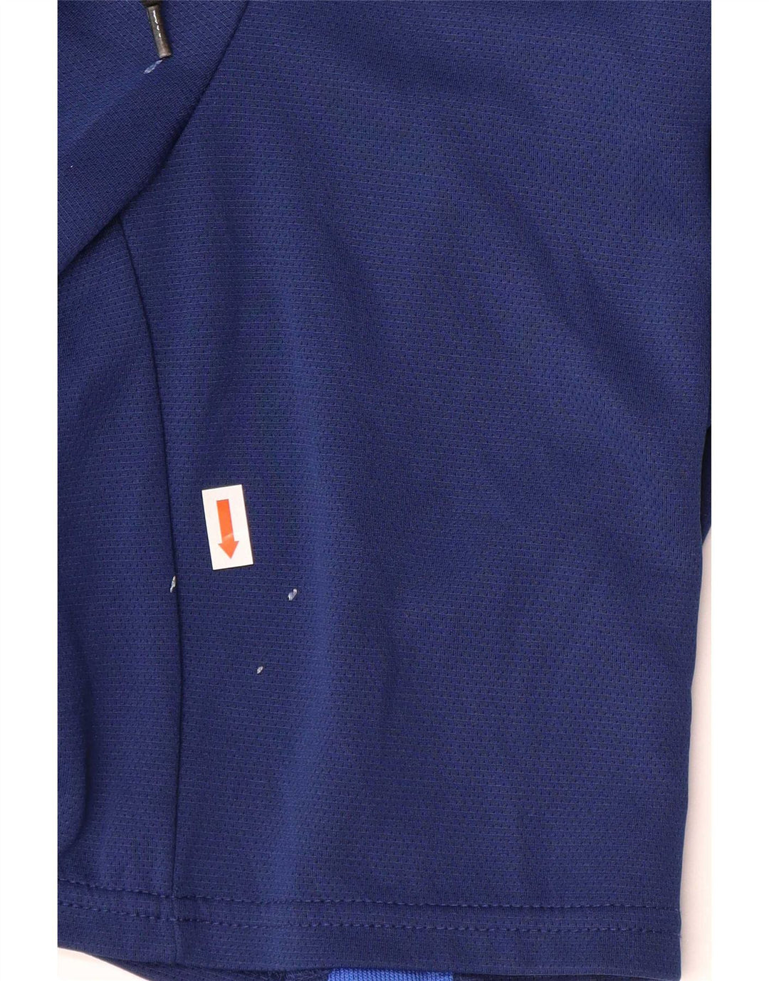 Nike Short de sport Dri Fit pour homme en polyester color block bleu marine moyen