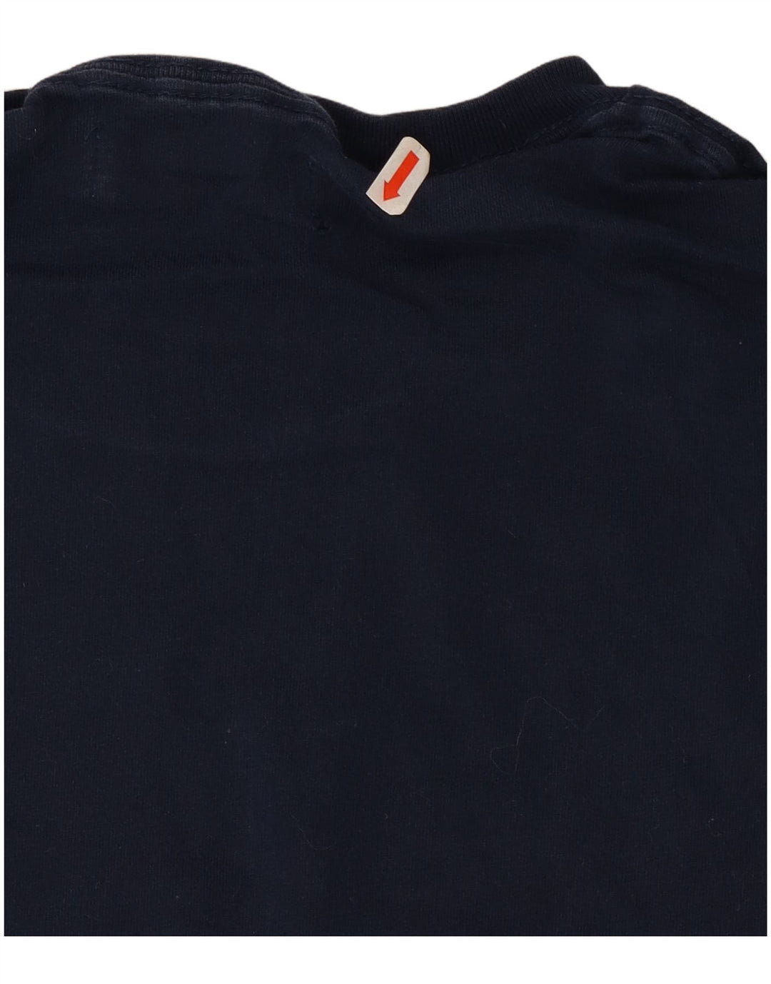 Adidas T-Shirt Homme Top Bleu Marine Rayé Coton