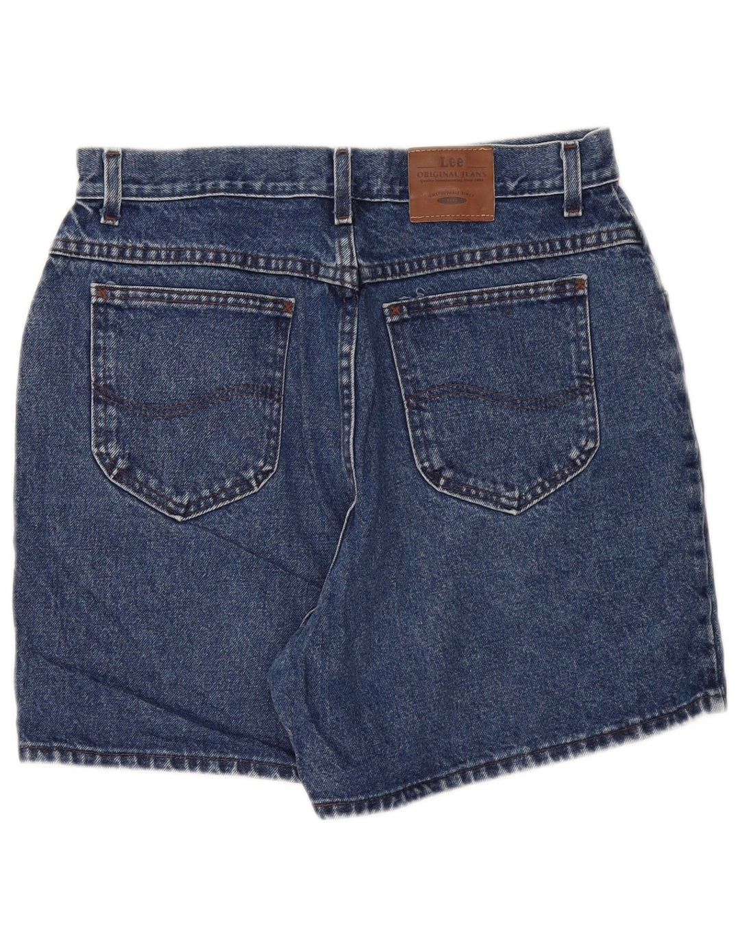 Lee Short en Jean Garçon 15-16 Ans W32 Bleu Coton