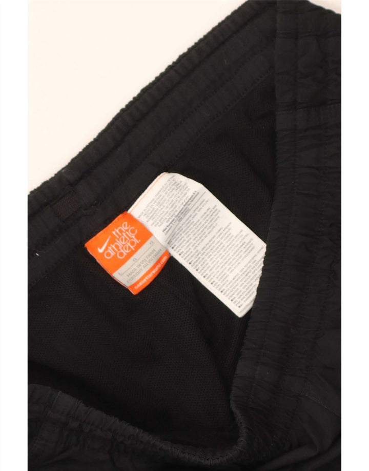 Nike Pantalon de survêtement pour homme Large Noir Polyester