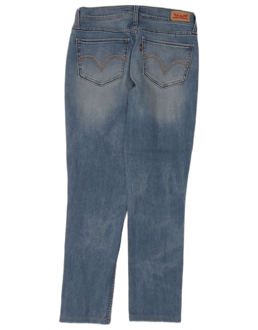 Levi's Jean Slim 524 Too Superlow Femme W27 L27 Bleu Coton