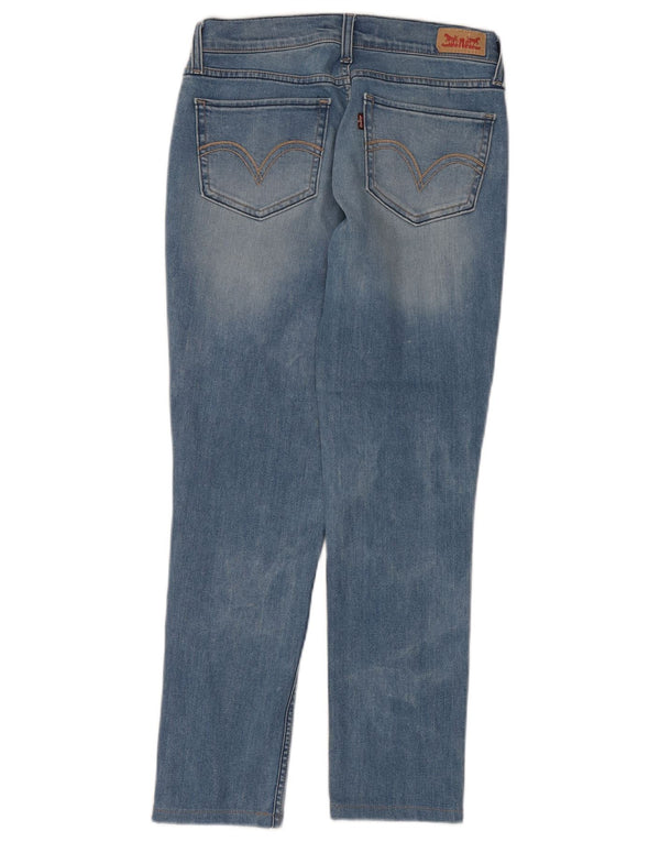 Levi's Jean Slim 524 Too Superlow Femme W27 L27 Bleu Coton