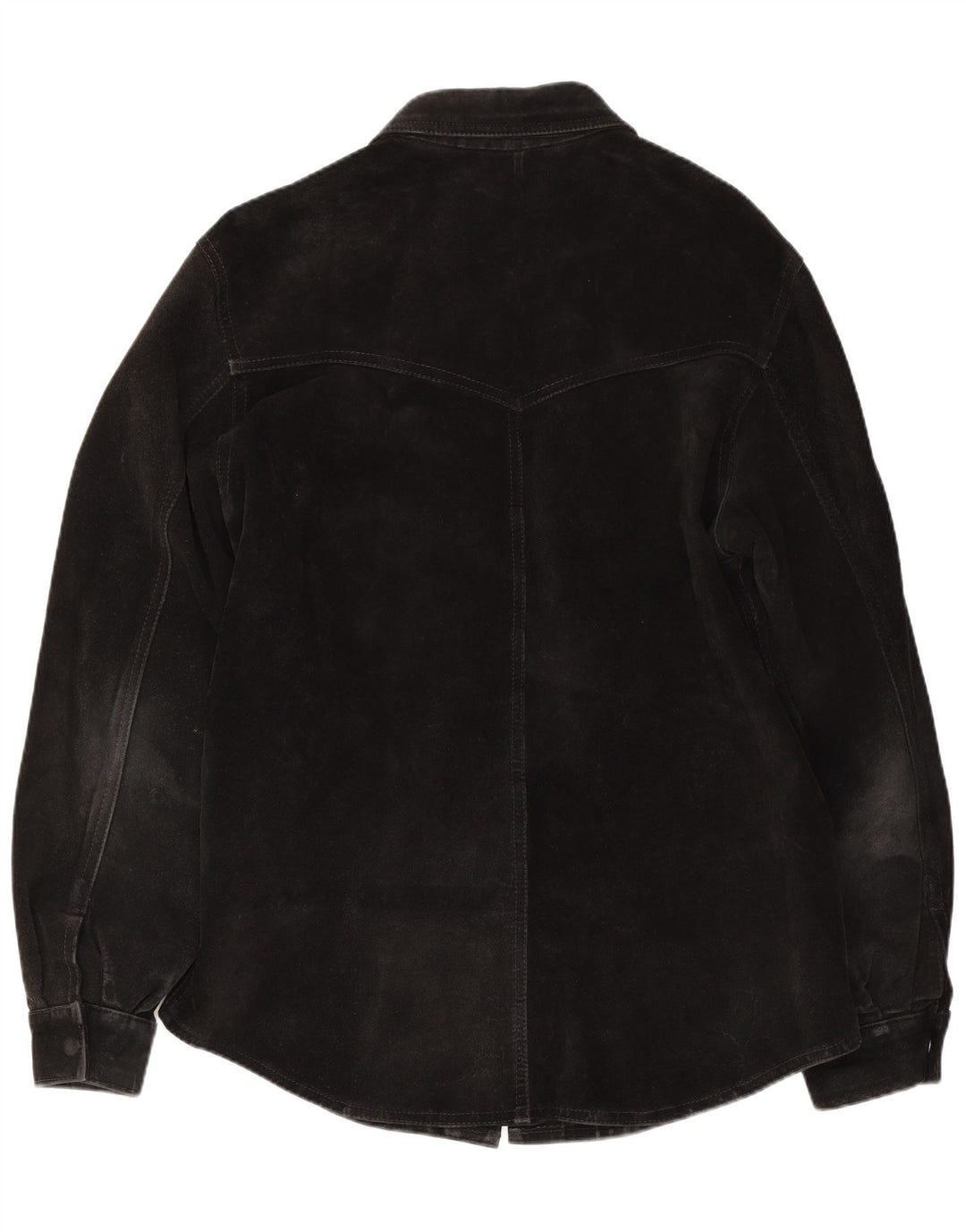 Flying Wear Chemise en Daim Homme XL Cuir Noir