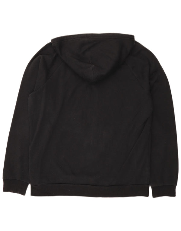 Under Armour Sweat à Capuche Cold Gear Zip Homme Noir Moyen Coton
