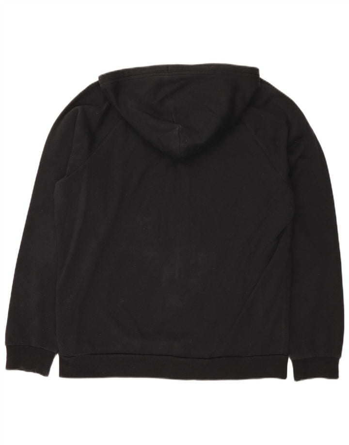 Under Armour Sweat à Capuche Cold Gear Zip Homme Noir Moyen Coton