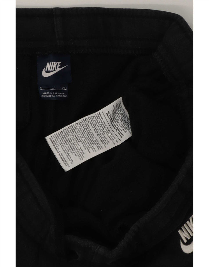 Nike Pantalon de survêtement pour homme Petit en coton noir