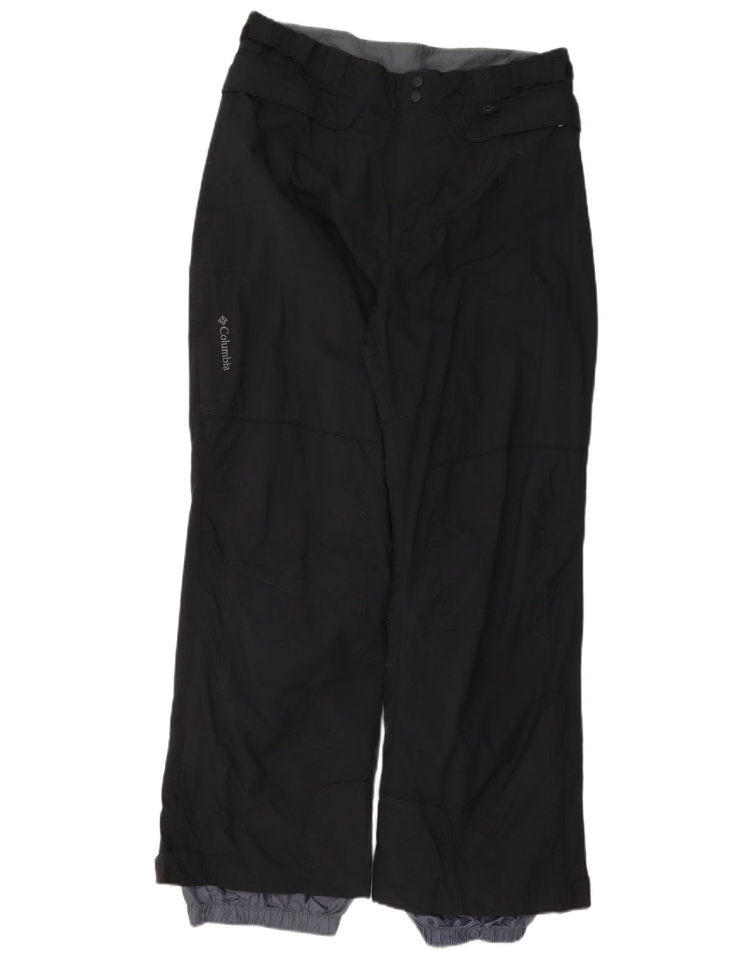 COLUMBIA Pantalon de Ski Homme Moyen Noir Polyester