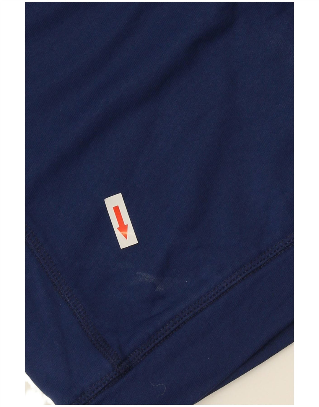 Zara Paris Graphic Sweat-shirt surdimensionné pour femme UK 10 Petit Bleu