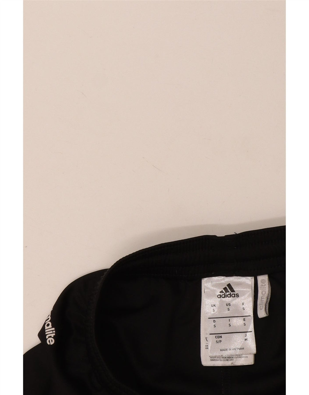 Adidas Short de sport Climalite pour homme Petit Noir Polyester