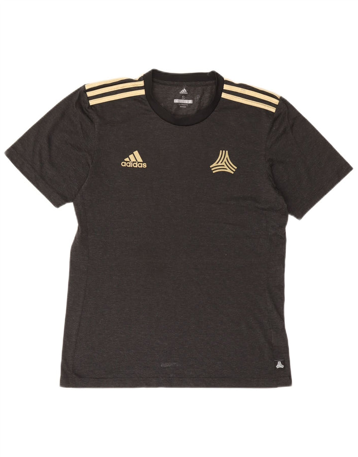 ADIDAS T-Shirt Climalite Homme Petit Gris Polyester