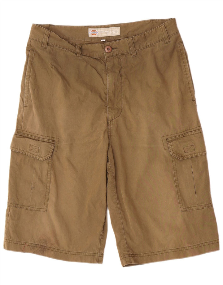 Dickies Short Cargo Homme Moyen W33 Kaki Coton