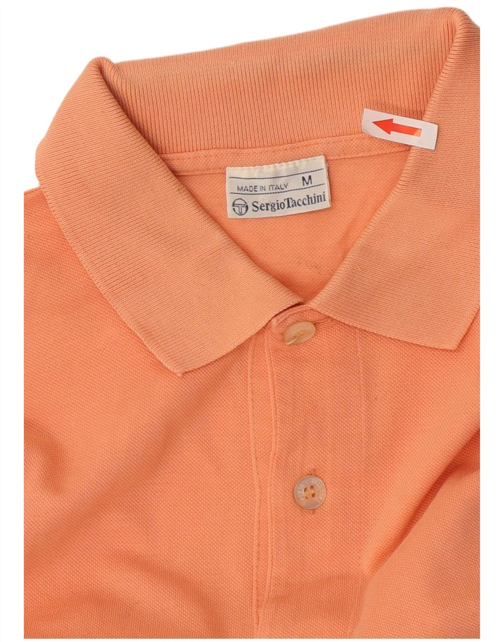Sergio Tacchini Polo Homme Rose Moyen Coton