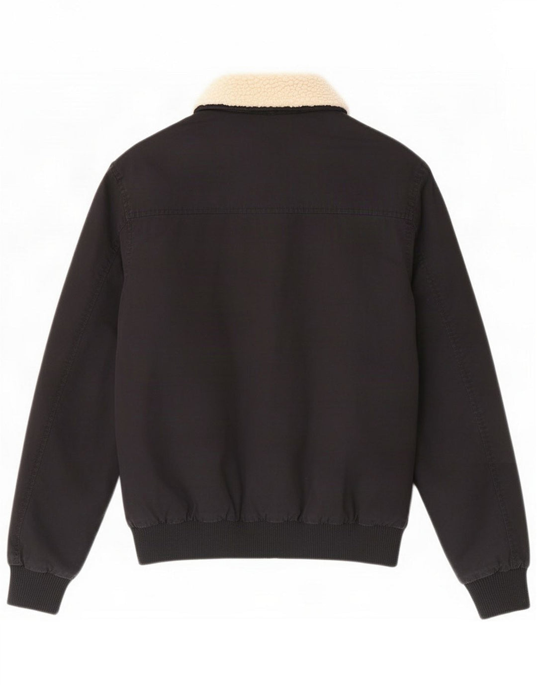 French Connection Veste Bomber Homme UK 36 Petit Coton Noir