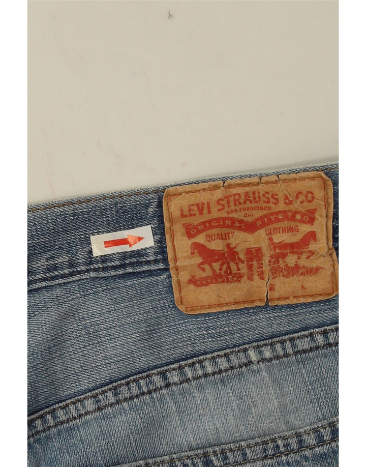 LEVI'S Jean Droit Homme W32 L26 Bleu Coton