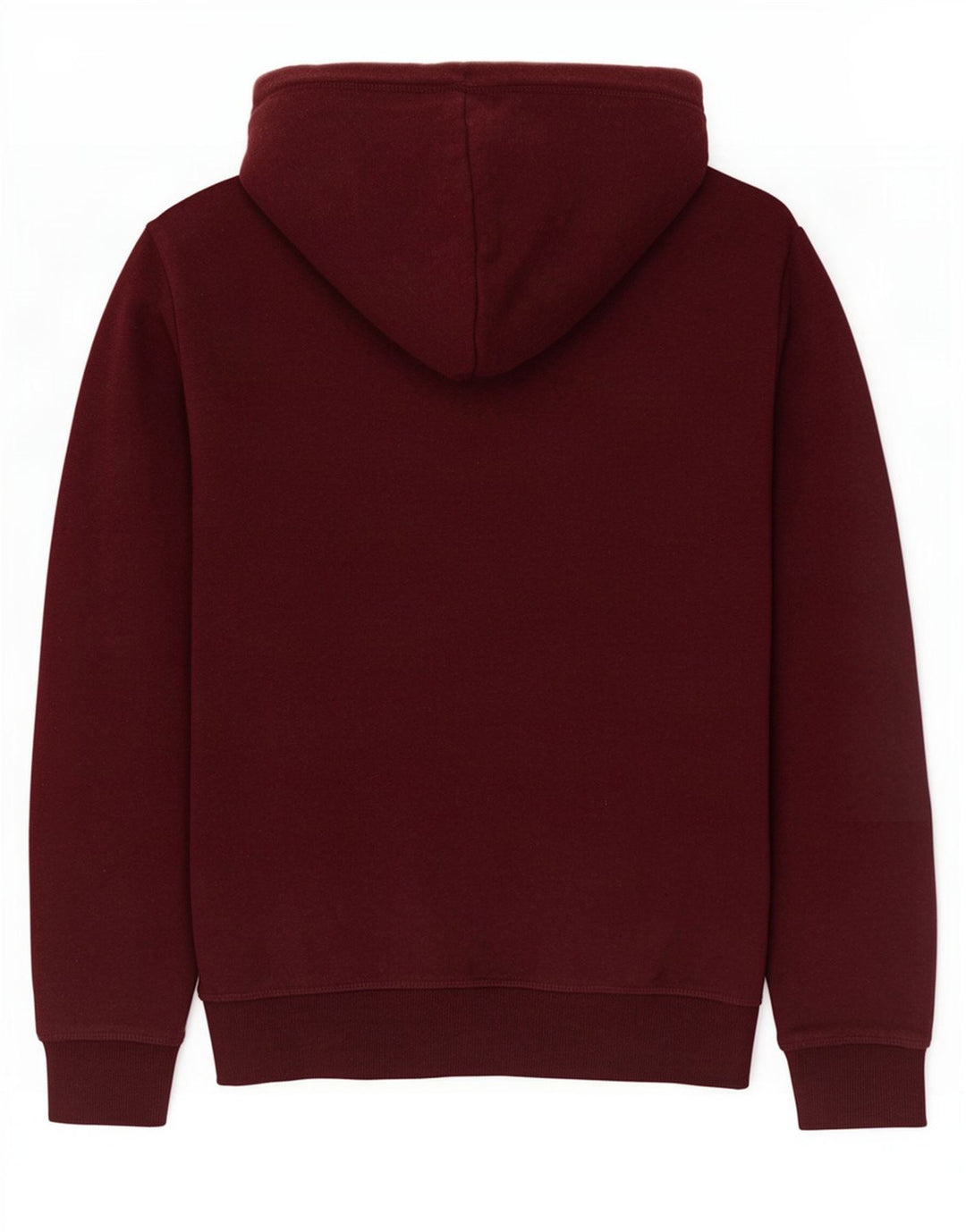 Superdry Pull à capuche zippé en coton marron moyen pour homme