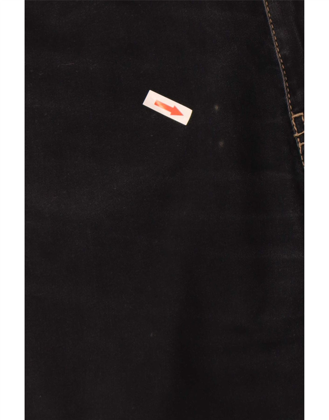 Armani Jean droit homme W38 L29 bleu marine coton