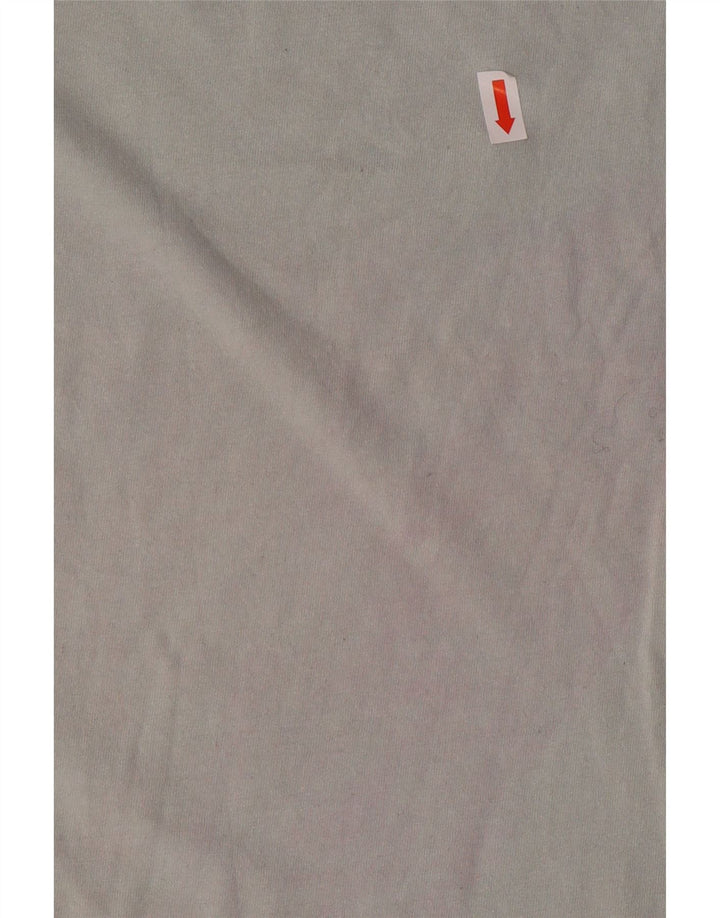 JACK & JONES Mens Graphic T-Shirt Top Large Grey Cotton Vintage Jack & Jones and Second-Hand Jack & Jones from Messina Hembry 