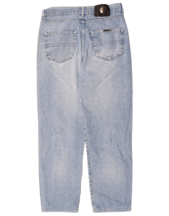 TRUSSARDI Jean Fuselé W33 L28 Homme Bleu