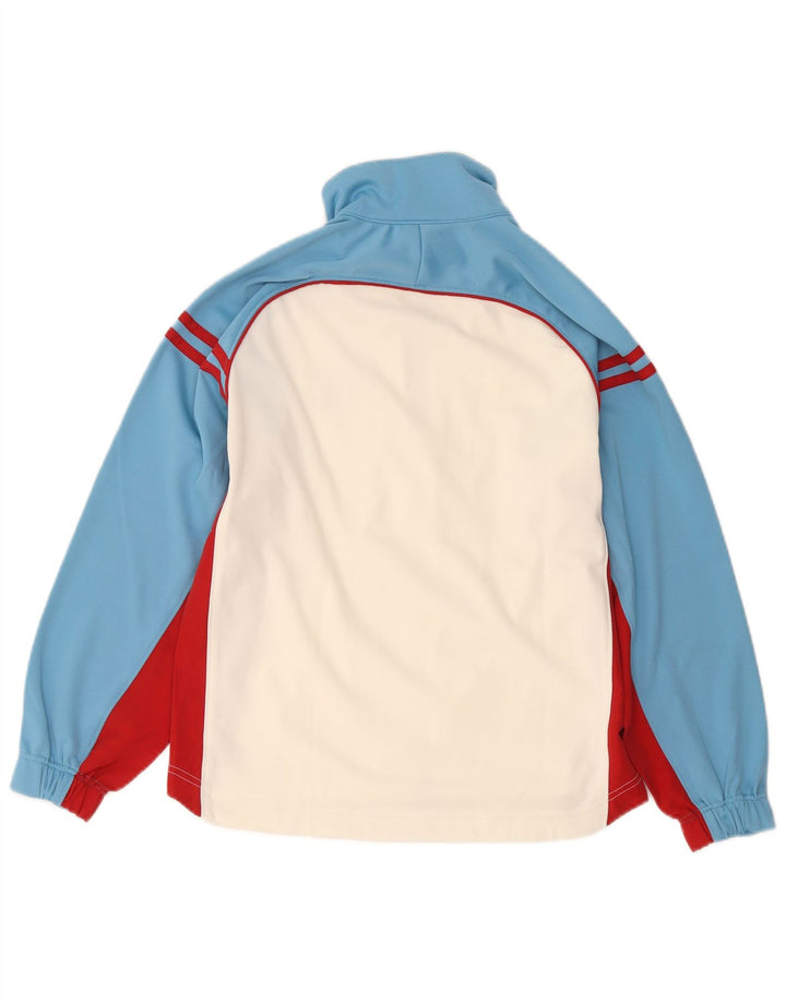 Lotto Veste de survêtement pour garçon 11-12 ans Blanc moyen colour block