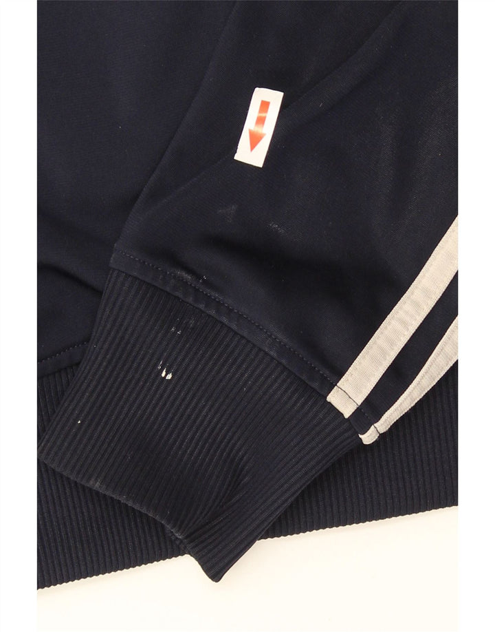 ADIDAS Veste de Survêtement Homme Bleu Marine Moyen Polyester