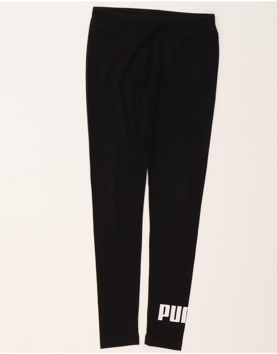 PUMA Legging graphique pour femme UK 10 Small Noir Coton