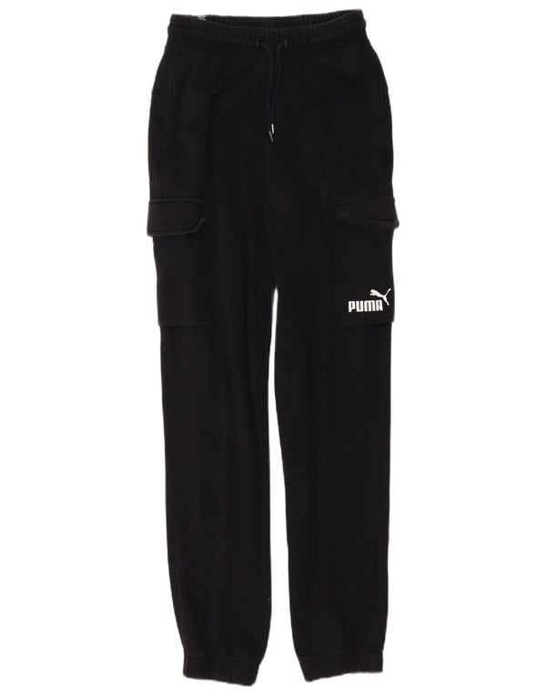 Puma Pantalon de Survêtement Cargo Joggers XS Homme Noir Coton