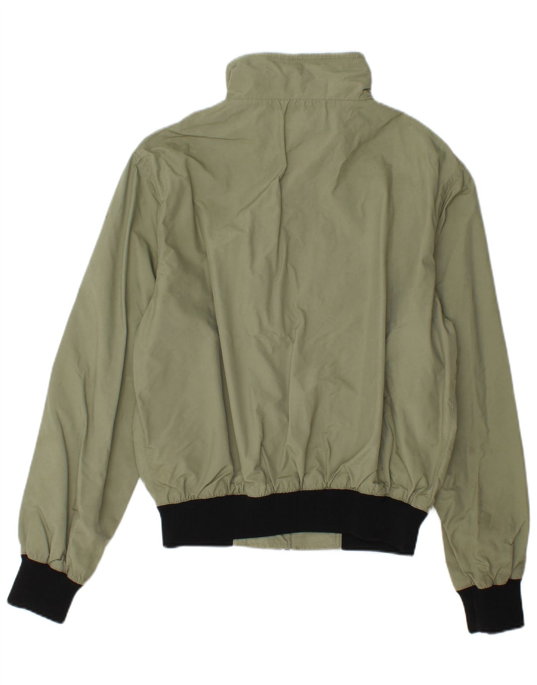 REFRIGIWEAR Veste de Pluie Homme UK 36 Petit Vert Colorblock Polyamide