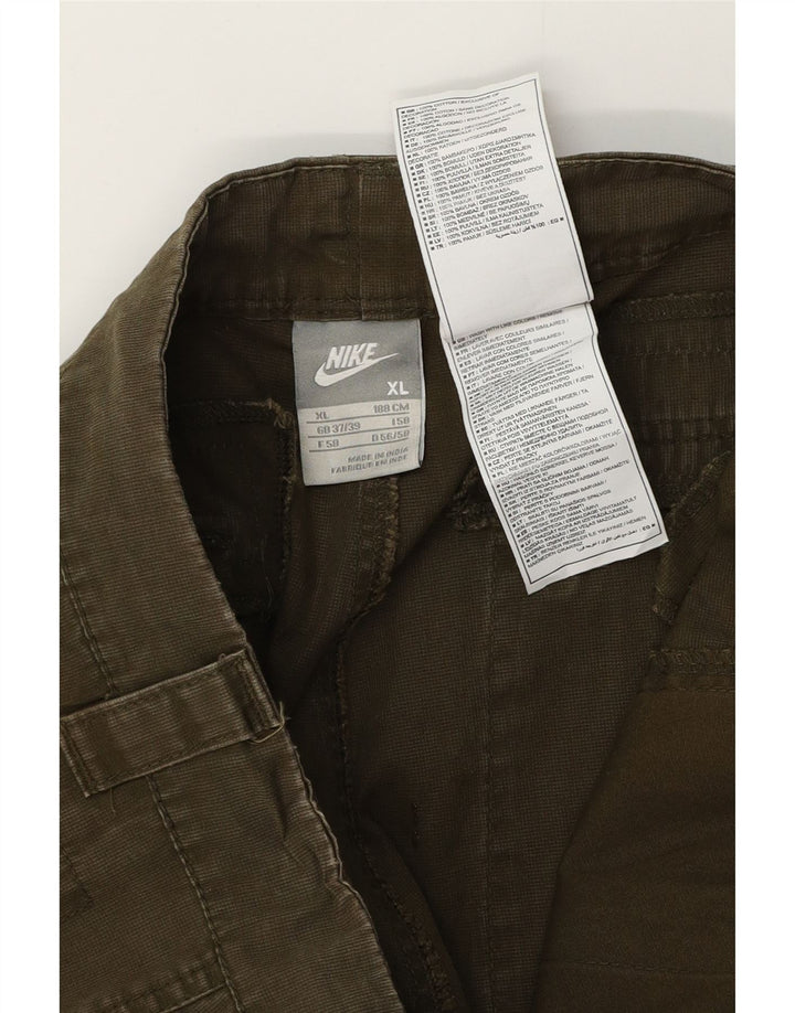 Nike Short Cargo Homme XL W38 Kaki Coton