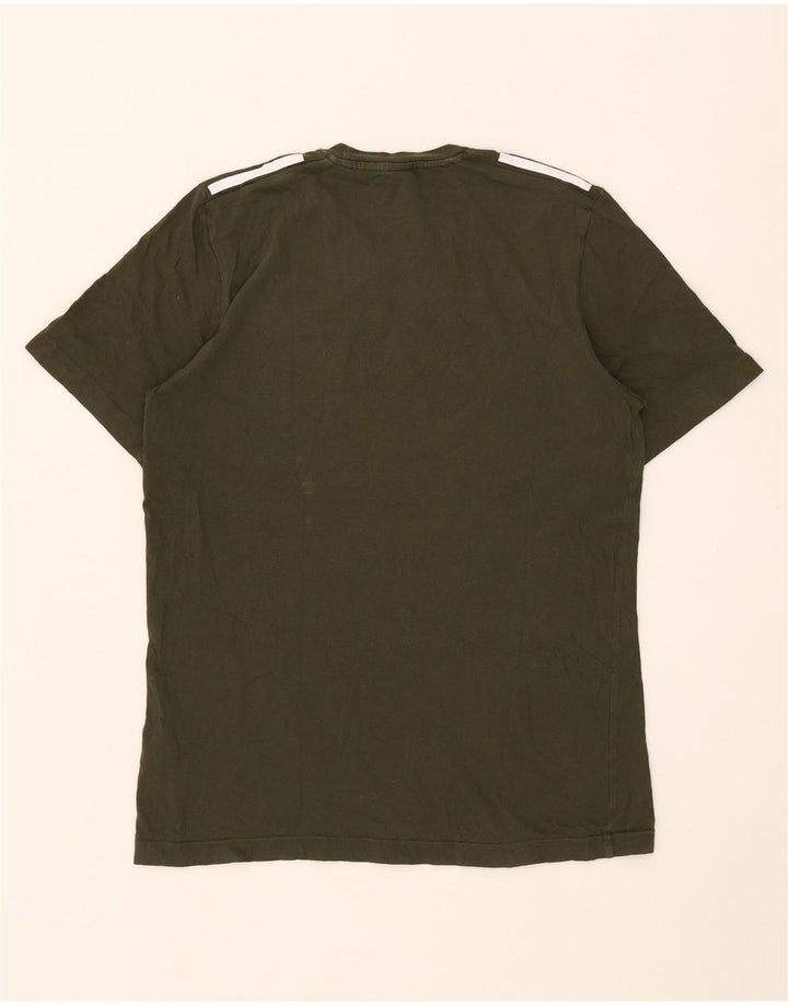 Adidas T-Shirt Homme Haut Petit Kaki Coton