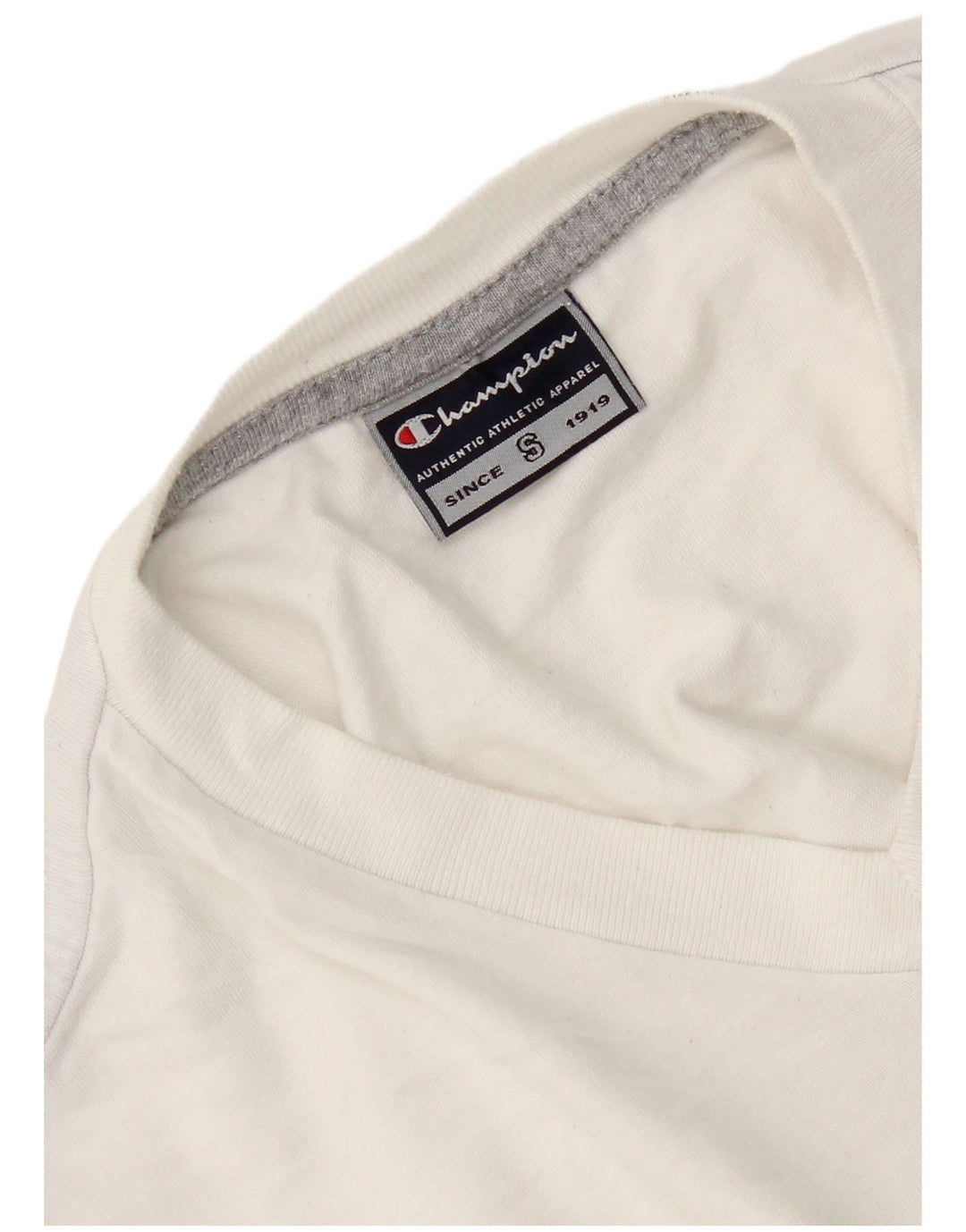 Champion T-Shirt Homme Petit Blanc