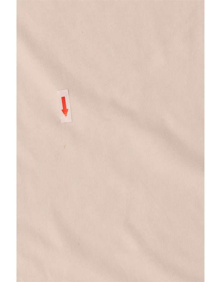 Jordan T-shirt graphique pour homme en coton blanc moyen