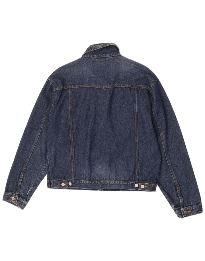 Giani Feroti Veste en jean pour homme UK 38 Bleu moyen Coton