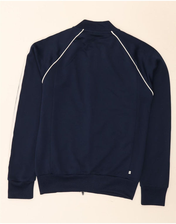 Adidas Veste de survêtement pour homme XS Bleu marine Polyester