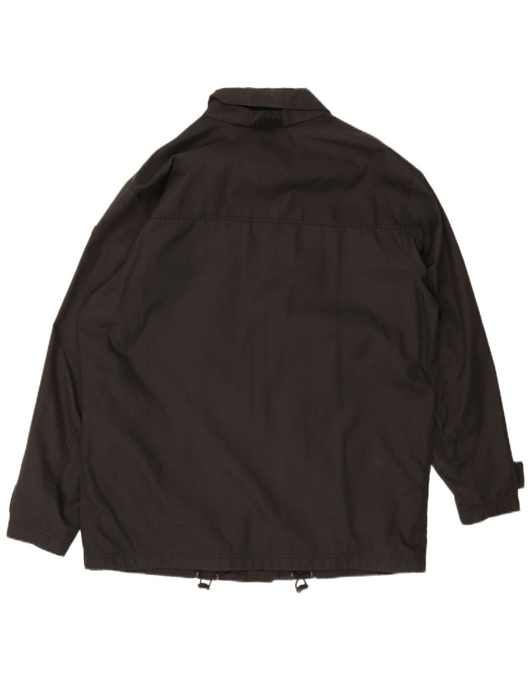 Paul & Shark Veste utilitaire pour homme UK 40 Large Noir Nylon