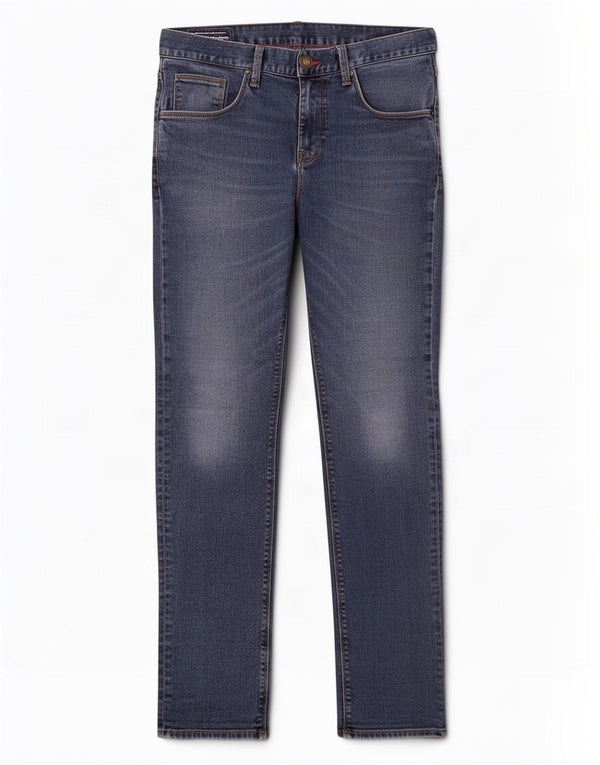 Tommy Hilfiger Jean Slim Stretch Homme W32 L34 Bleu