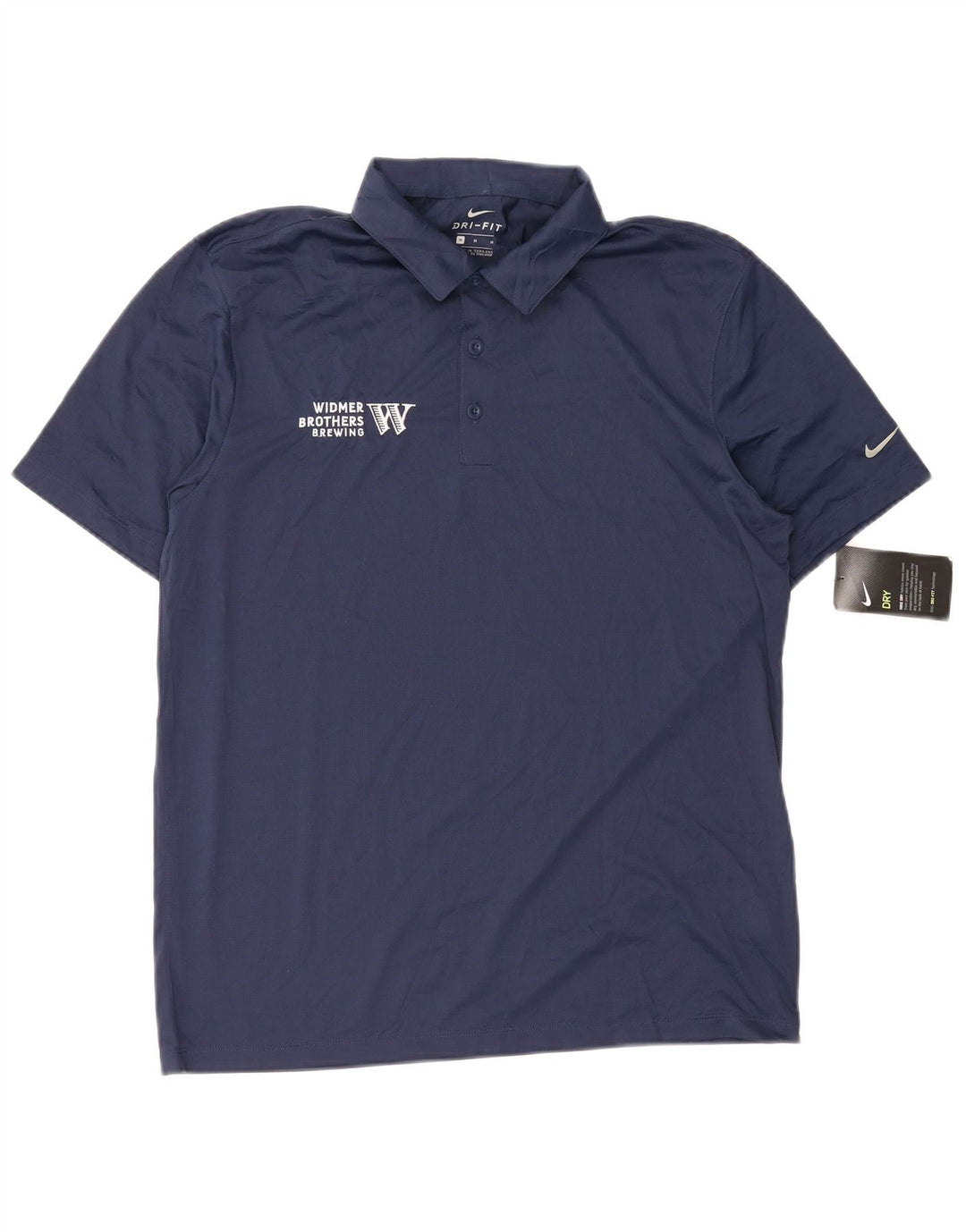 Polo Nike Dri Fit Homme Bleu Marine Moyen Polyester