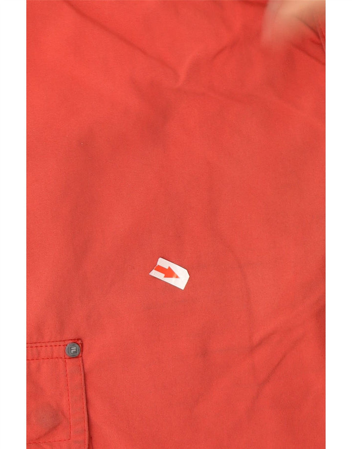 Fila Short Cargo Homme Moyen W32 Rouge