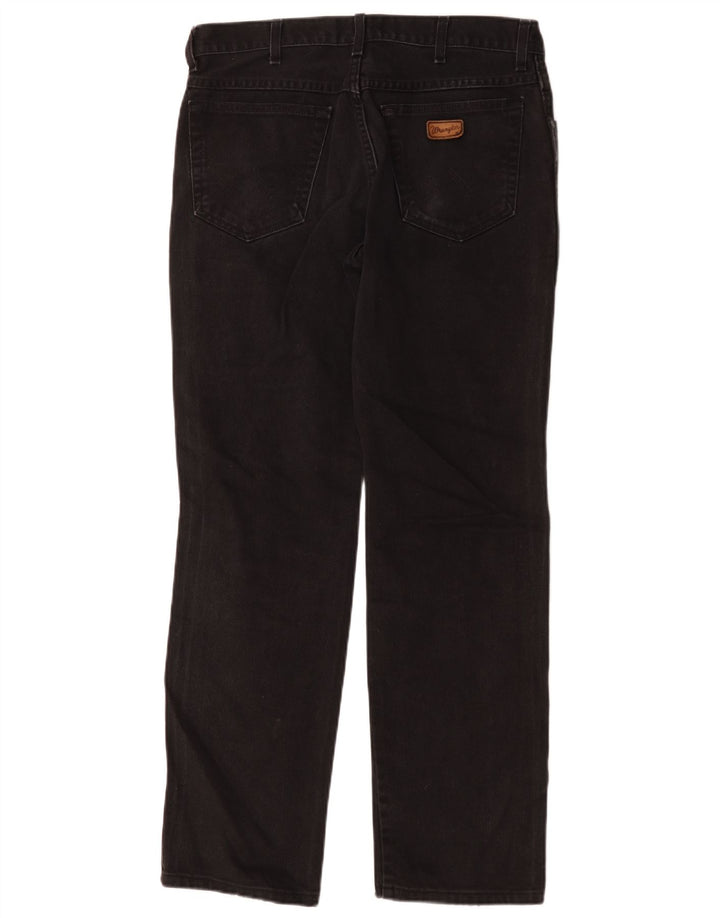 Wrangler Jean droit homme W34 L31 noir