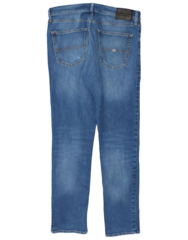 Tommy Hilfiger Mens Scanton Slim Jeans W34 L32 Blue