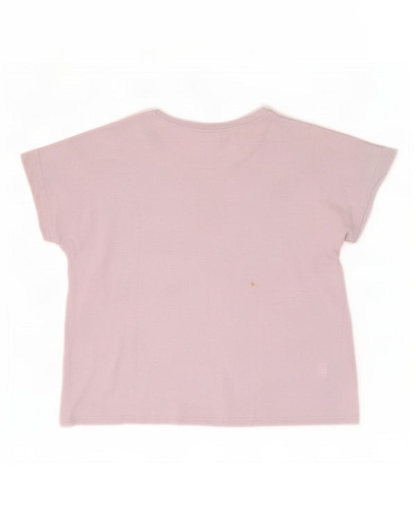 Puma T-shirt graphique pour femme UK 14 Violet moyen
