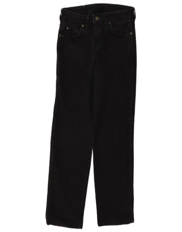 Lee Jean Taille Haute Femme W28 L31 Coton Noir