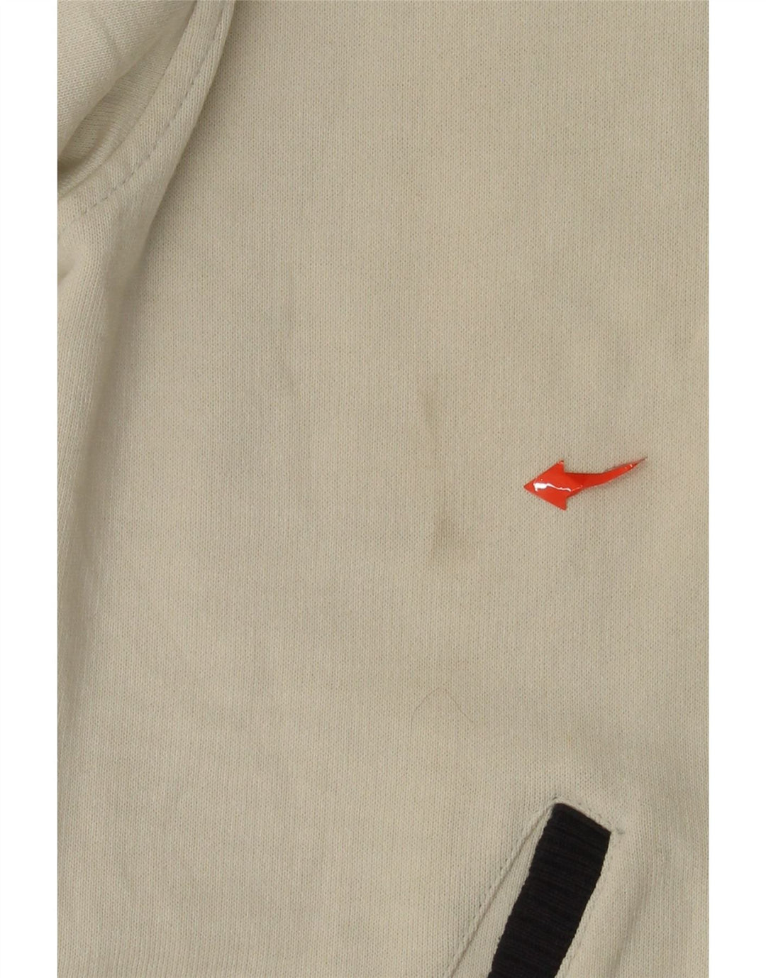 Sergio Tacchini Veste De Survêtement Pour Homme Petit Blanc Cassé