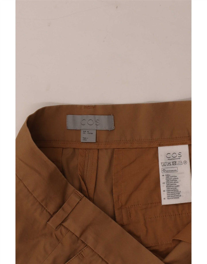 Cos Short Chino Homme EU 46 Petit W30 Coton Beige